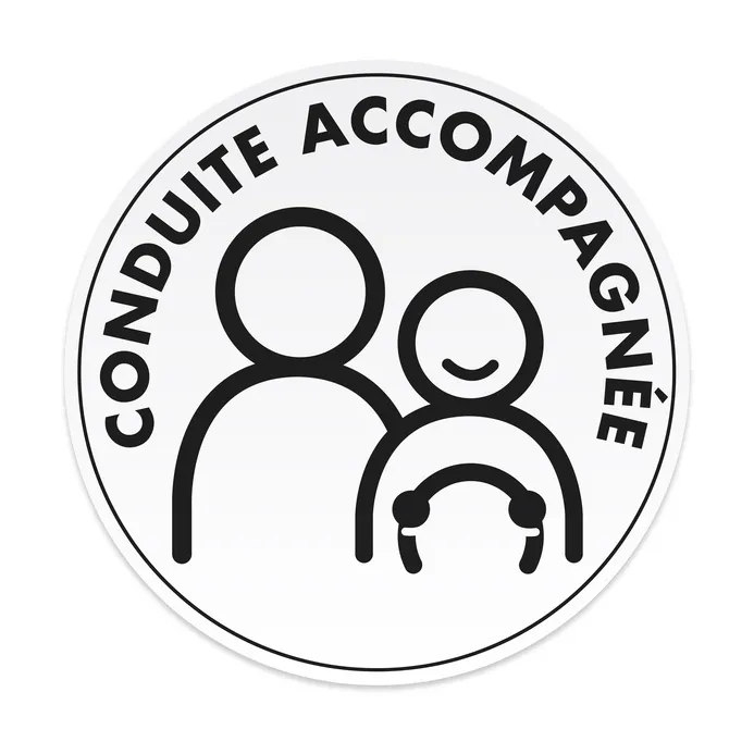 aac conduite accompagnée permis
